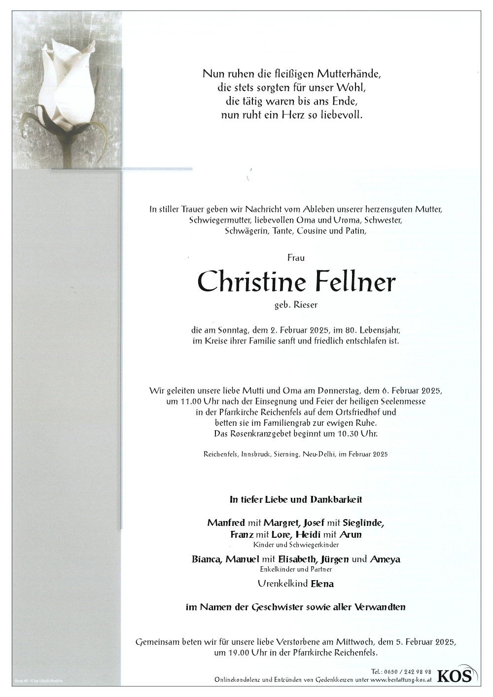 Christine Fellner